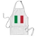 Buscar bandera de italia delantales Italiano