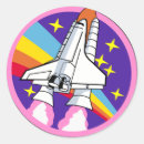 Buscar nave espacial pegatinas Astronauta