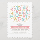 Buscar letras del alfabeto invitaciones Para ella