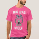 Buscar la manada de lobos camisetas Divertido