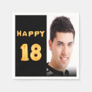 Buscar 18 años servilletas Cumpleaños feliz