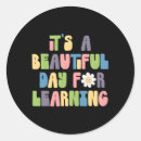 Buscar aprendiz pegatinas Profesora