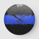 Buscar seguridad relojes de pared Sheriff