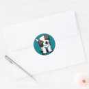 Buscar saint bernard pegatinas Cachorro