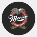 Buscar estrellas americanas pegatinas Orgulloso de ser americano