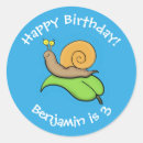 Buscar caracol feliz pegatinas Adorable