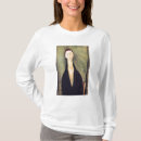Buscar modigliani camisetas Retrato