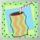 Buscar soda posters Helado