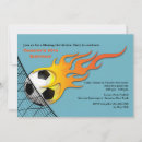 Buscar del fútbol invitaciones de cumpleaños General y unisex