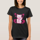 Buscar neko camisetas Gato llamativo