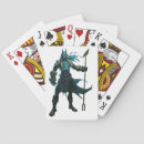 Buscar egipcio barajas de cartas Anubis