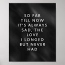 Buscar corazón roto posters Triste