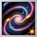 Buscar galaxias y estrellas posters Foto
