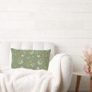 Buscar verde caqui cojines Floral