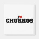 Buscar churro imanes Postre