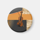 Buscar musical imanes Violín