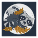 Buscar mapache posters Cualquier niño