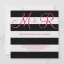 Buscar rosa y negro invitaciones Lindo