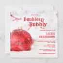 Buscar baubles invitaciones Ducha de novia