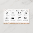 Buscar gem tarjetas de visita Salón de belleza