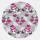 Buscar skulls postales Fondo
