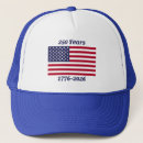Buscar cuarto de julio gorras Blanco rojo y azul