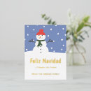Buscar de navidad en español postales General y unisex