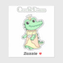 Buscar cocodrilos pegatinas Para niños