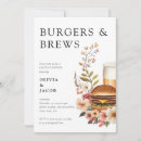 Buscar hamburguesa invitaciones Hamburguesas y cerveza