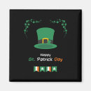 Buscar leprechaun afortunado imanes Shamrock