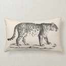 Buscar leopardo cojines Animales salvajes