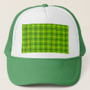 Buscar tartán gorras Verde