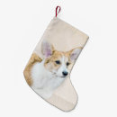 Buscar corgi calcetines navideños Perro