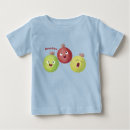 Buscar fruta del dibujo animado bebe ropa Para niños
