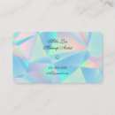 Buscar opaco tarjetas de visita Maquillaje