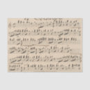 Buscar partitura papel de seda Antiguo