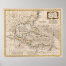 Buscar mapa del caribe vintage posters Mapas
