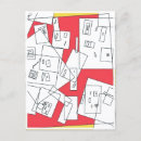 Buscar arte abstracto postales Ilustracion