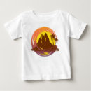 Buscar isla bebe camisetas Puesta de sol