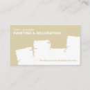 Buscar pintura y adornamiento tarjetas de visita Decorador