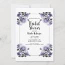 Buscar rosas violetas invitaciones Elegante
