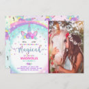 Buscar magic invitaciones Chica