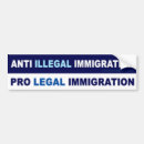 Buscar frontera pegatinas parachoque Illegals