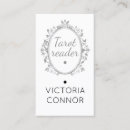Buscar tarot de tarjetas de visita Curación de energía