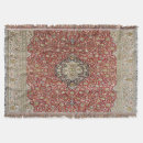 Buscar kilim mantas cobertores Rojo