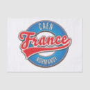 Buscar francia papel de seda Rojo