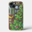 Buscar acogedor iphone fundas Árbol de navidad
