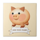 Buscar cerdos lindos azulejos Cerdo guapo