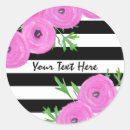 Buscar raya blanca pegatinas Para ella