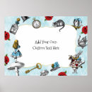 Buscar gato de cheshire posters Conejo blanco